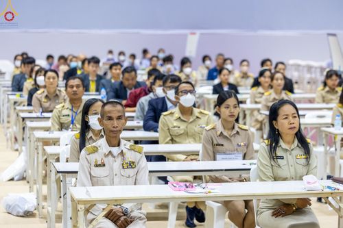 ภาพ No.104230:โครงการตอบปัญหาธรรมะทางก้าวหน้า ครั้งที่ 41 รอบชิงชนะเลิศระดับชาติ วันเสาร์ที่ 23 ธันวาคม พ.ศ. 2566 ณ ห้องแก้วสารพัดนึก วัดพระธรรมกาย จัดโดย ชมรมพุทธศาสตร์สากล