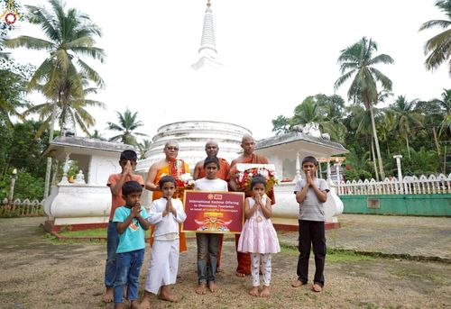 ภาพ No.264914:วันที่ 16-20 ตุลาคม พ.ศ. 2568 กฐินสมทบต่างประเทศ 5 วัด บูชาธรรม 81 ปี หลวงพ่อธัมมชโย ณ ประเทศศรีลังกา