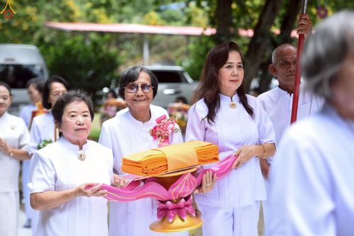 ภาพ No.254184:วันที่ 12 ตุลาคม พ.ศ. 2568 พิธีทอดกฐินสามัคคีทั่วไทย 30,000 วัด โดยคณะศิษยานุศิษย์ บูชาธรรม 81 ปี หลวงพ่อธัมมชโย ณ ศูนย์ปฏิบัติธรรมบุญประสาน  อ.ปากช่อง จ.นครราชสีมา