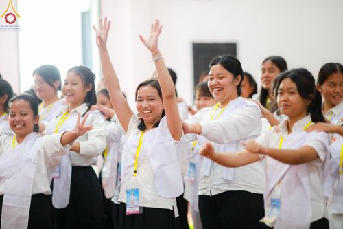 ภาพ No.151774:โครงการอบรมอุบาสิกาแก้ว บรมพุทโธ ประเทศอินโดนีเซีย ระหว่างวันที่ 16 - 22 สิงหาคม พ.ศ. 2567 ณ วัด Graha Padmasambhava