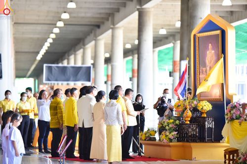 ภาพ No.84565:โครงการส่งเสริมและพัฒนาผู้เรียนมีคุณธรรม  จริยธรรม ประจำปีงบประมาณ 2566 ศูนย์พัฒนาเด็กเล็กและโรงเรียนอนุบาล องค์การบริหารส่วนตำบลคลองสาม ณ ศูนย์การเรียนรู้ UG5 Power พลังความดีสากล 5 ประการ มหารัตนวิหารคต วัดพระธรรมกาย วันอังคารที่ 25 กรกฎาคม พ.ศ. 2566