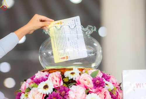 ภาพ No.177342:พิธีถวายภัตตาหารเมนูสวรรค์ และพิธีบุพเปตพลี ครั้งที่ 158 ร่วมอุทิศบุญแด่หมู่ญาติที่ล่วงลับไปแล้ว และสืบทอดอายุพระพุทธศาสนา ณ วัดพระธรรมกาย วันที่ 30 พฤศจิกายน พ.ศ.2567 (วันพระ แรม 15 ค่ำ เดือน 12)