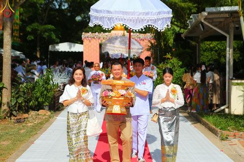 ภาพ No.93532:พิธีทอดกฐินสามัคคีทั่วไทย ณ ศูนย์ปฎิบัติธรรมเชียงราย  วันที่ 12 พฤศจิกายน พ.ศ. 2566