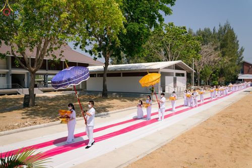 ภาพ No.76686:พิธีทอดผ้าป่าชิตังเม อาคารหยุดเป็นตัวสำเร็จ วันอาทิตย์ที่ ๒๖ กุมภาพันธ์ พ.ศ. ๒๕๖๖ ณ ศูนย์ปฏิบัติธรรมพระมงคลเทพมุนี( สด จนฺทสโร ) อ.สองพี่น้อง จ.สุพรรณบุรี