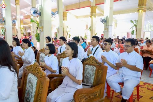 ภาพ No.251160:วันที่ 9 ตุลาคม พ.ศ. 2568 พิธีทอดกฐินสามัคคีทั่วไทย 30,000 วัด โดยคณะศิษยานุศิษย์ บูชาธรรม 81 ปี หลวงพ่อธัมมชโย ณ วัดกำแพงแสน ต.ห้วยหมอนทอง อ.กำแพงแสน จ.นครปฐม