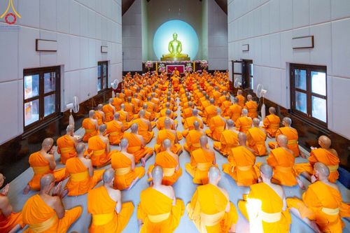 วันมหาปวารณาออกพรรษา ณ อุโบสถวัดพระธรรมกาย วันอาทิตย์ที่ 29 ตุลาคม พ.ศ.2566 (ขึ้น 15 ค่ำ เดือน 11)