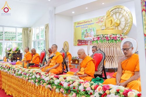 ภาพ No.182698:พิธีทอดกฐิน ณ ธุดงคสถานทรงธรรมกำแพงเพชร ในโครงการทอดกฐินสามัคคีทั่วไทย 30,000 วัด บูชาธรรม 80 ปี หลวงพ่อธัมมชโย โดยคณะศิษยานุศิษย์วัดพระธรรมกาย วันที่ 25 ตุลาคม พ.ศ. 2567