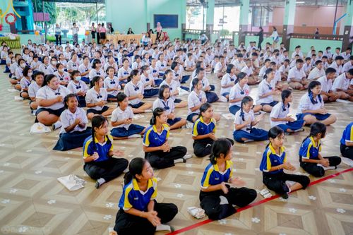 ภาพ No.104770:วันรวมพลังเด็กดี V-star ผู้นำฟื้นฟูศีลธรรมโลก จังหวัดพังงา วันที่ 22 ธันวาคม พ.ศ. 2566 ณ โรงเรียนอนุบาลพังงา