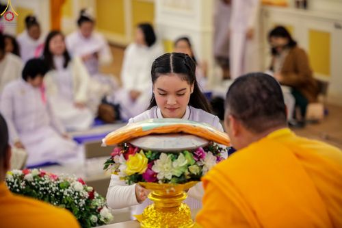 ภาพ No.92571:พิธีทอดกฐินสามัคคี ณ วัดพระธรรมกายฮัมบวร์ค เยอรมนี วันที่ 5 พฤศจิกายน พ.ศ. 2566