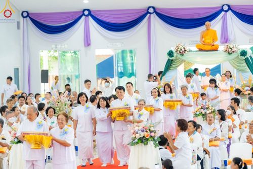 ภาพ No.97371:พิธีทอดกฐินสามัคคีทั่วไทย 5,000 วัด ณ ศูนย์อบรมเยาวชนนครปฐม วันที่ 19 พฤศจิกายน พ.ศ. 2566