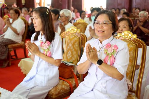 ภาพ No.254555:วันที่ 12 ตุลาคม พ.ศ. 2568 พิธีทอดกฐินสามัคคีทั่วไทย 30,000 วัด โดยคณะศิษยานุศิษย์ บูชาธรรม 81 ปี หลวงพ่อธัมมชโย ณ วัดนาคูโมทนามัยปุญญาราม ตำบลบางพระ อำเภอเมืองฉะเชิงเทรา จังหวัดฉะเชิงเทรา