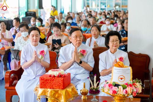 ภาพ No.98347:พิธีทอดกฐินสามัคคีทั่วไทย 5,000 วัด ณ วัดปากข้าวสารเหนือ จ.สระบุรี วันที่ 26 พฤศจิกายน พ.ศ. 2566