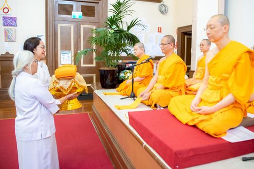 ภาพ No.254513:วันที่ 12 ตุลาคม พ.ศ. 2568 ปฐมกฐินสามัคคี วัดพุทธแอดิเลด Kathina Wat Buddha Adilaide เมืองแอดิเลด รัฐเซาท์ออสเตรเลีย ประเทศออสเตรเลีย