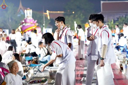 ภาพ No.114136:V.13 ตามติด การเตรียมงาน เก็บงาน การรับบุญของเจ้าหน้าที่หน่วยงานต่างๆ เพื่อโครงการธรรมยาตรา ปีที่ 12 ระหว่างวันที่ 2 - 31 มกราคม พ.ศ. 2567