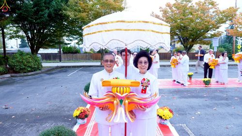 ภาพ No.257288:วันที่ 12 ตุลาคม พ.ศ. 2568 พิธีทอดกฐินสามัคคีประจำปี 2568 ณ วัดพระธรรมกายซีแอตเติล รัฐวอชิงตัน ประเทศสหรัฐอเมริกา 