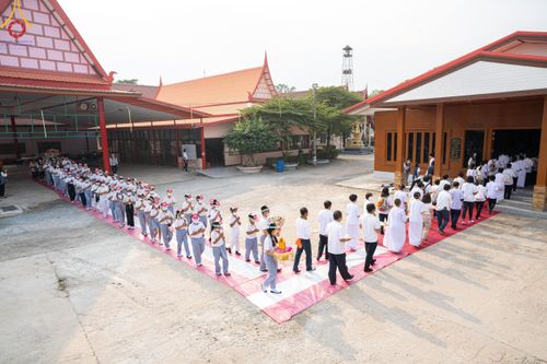 ภาพ No.117570:พิธีทอดผ้าป่าทำนุบำรุงศาสนสถาน ณ วัดบางไผ่นารถ ต.บางไทรป่า อ.บางเลน จ.นครปฐม วันที่ 23 มกราคม พ.ศ. 2567