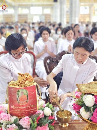 ภาพ No.162478:โครงการกฐินสามัคคีทั่วไทย 30,000 วัด  บูชาธรรม 80 ปี หลวงพ่อธัมมชโย  โดย คณะศิษยานุศิษย์วัดพระธรรมกาย ณ วัดสุวรรณประสิทธิ์ แขวงคลองกุ่ม เขตบึงกุ่ม กรุงเทพมหานคร วันศุกร์ที่ 18 ตุลาคม พ.ศ. 2567