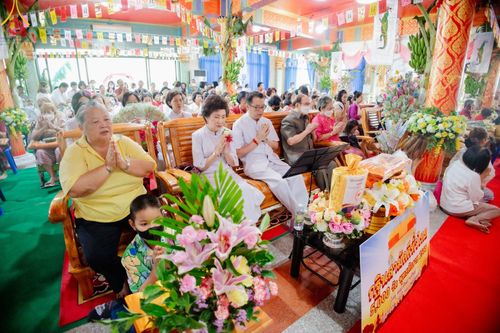 ภาพ No.96200:พิธีทอดกฐินสามัคคีทั่วไทย 5,000 วัด ณ วัดบางเดื่อ อ.เมือง จ.ปทุมธานี  วันที่ 19 พฤศจิกายน พ.ศ. 2566
