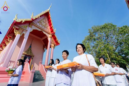 ภาพ No.204991:พิธีทอดผ้าป่าทำนุบำรุงศาสนสถาน ณ วัดบ่อทอง ตำบลคูขวาง อำเภอลาดหลุมแก้ว จังหวัดปทุมธานี ในโครงการธรรมยาตรา กตัญญูบูชา มหาปูชนียาจารย์ พระมงคลเทพมุนี(สด จนฺทสโร) พระผู้ปราบมาร อนุสรณ์สถาน 7 แห่ง ปีที่ 13 วันที่ 30 มกราคม พ.ศ. 2568 