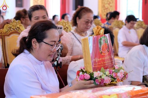 ภาพ No.170626:พิธีทอดกฐิน ณ วัดเรืองยศสุทธาราม เขตบางคอแหลม จ.กรุงเทพมหานคร ในโครงการกฐินสามัคคีทั่วไทย 30,000 วัด บูชาธรรม 80 ปี หลวงพ่อธัมมชโย โดยคณะศิษยานุศิษย์วัดพระธรรมกาย วันที่ 27 ตุลาคม พ.ศ. 2567