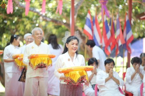 ภาพ No.265834:วันที่ 25 ตุลาคม พ.ศ. 2568 พิธีทอดกฐินสามัคคีทั่วไทย ณ ศูนย์ปฎิบัติธรรมแม่สรวย อำเภอแม่สรวย จ.เชียงราย โดยคณะศิษยานุศิษย์ บูชาธรรม 81 ปี หลวงพ่อธัมมชโย