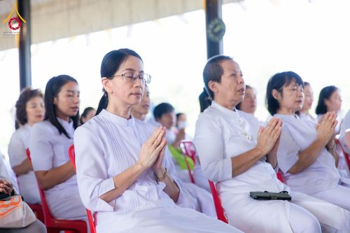 ภาพ No.176918:พิธีทอดกฐิน ณ วัดศรีวรรณวนาราม จ.ปทุมธานี ในโครงการทอดกฐินสามัคคีทั่วไทย 30,000 วัด บูชาธรรม 80 ปี หลวงพ่อธัมมชโย โดยคณะศิษยานุศิษย์วัดพระธรรมกาย วันที่ 2 พฤศจิกายน พ.ศ. 2567