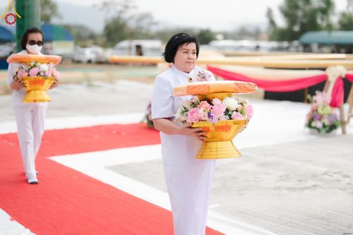 ภาพ No.123961:พิธีทอดผ้าป่า ปิดแผ่นทองค้ำฟ้า ครบรอบ 1 ปี สถาปนาอาคาร 80 ปี หลวงพ่อธัมมชโย ณ ศูนย์ปฏิบัติธรรมวิหารแดง ตำบลเจริญธรรม อำเภอวิหารแดง จ.สระบุรี วันที่ 18 กุมภาพันธ์ พ.ศ. 2567