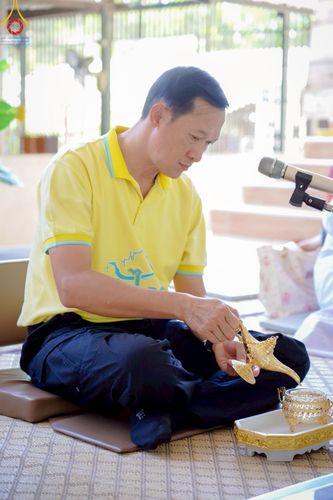 ภาพ No.218154:วันอาทิตย์ที่ 6 เมษายน พ.ศ. 2568 ว่าที่ร้อยตรี ตระกูล โทธรรม ผู้ว่าราชการจังหวัดนราธิวาส เหล่ากาชาดจังหวัดนราธิวาส และเจ้าหน้าที่ข้าราชการทุกภาคส่วน ร่วมถวายภัตตาหารแด่คณะสงฆ์และสามเณรภาคฤดูร้อน ณ ที่พักสงฆ์บ้านร่มเย็น ศูนย์อบรมเยาวชนเมืองนราธิวาส