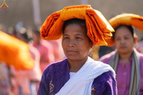 ภาพ No.130250:Photo Story ปฐมบรรพชาชาวพุทธมาร์มา Episode 3/5 วันที่ 9 กุมภาพันธ์ พ.ศ. 2567 ในโครงการบรรพชาสามเณร ครั้งแรกของชาวพุทธมาร์มา บังกลาเทศ ณ วัดธัมจักร อรัญกุฏิ เมืองรัมการ์ คาร์กาชารี บังกลาเทศ