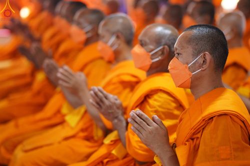 ภาพ No.117218:พิธีทอดผ้าป่าทำนุบำรุงศาสนสถาน ณ วัดคู้สลอดวุฒิโสภณ ต.คู้สลอด อ.ลาดบัวหลวง จ.พระนครศรีอยุธยา วันที่ 23 มกราคม พ.ศ. 2567