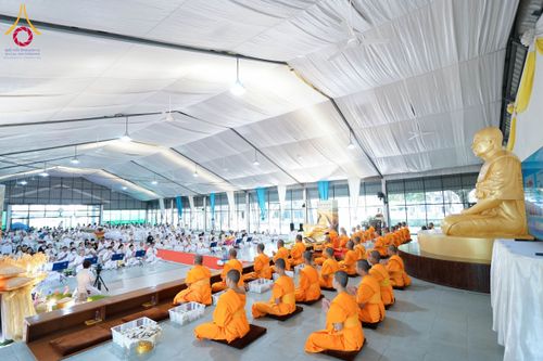 ภาพ No.198468:งานบุญล้านนา พิธีถวายสังฆทาน ตานข้าวใหม่,  พิธีทอดผ้าป่าบำรุงธุดงคสถานล้านนา,  พิธีถวายเครื่องเสียง เพื่อใช้ในงานพระพุทธศาสนา,  พิธีถวายรัตนบุปผา บูชาพระรัตนตรัย,  พิธีถวายภัตตาหารเป็นสังฆทาน วันอาทิตย์ที่ 19 มกราคม พุทธศักราช 2568  ณ ธุดงคสถานล้านนา