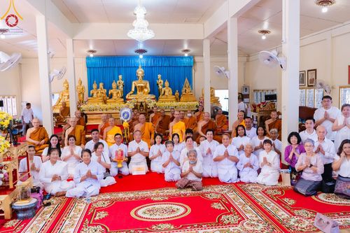 ภาพ No.176964:พิธีทอดกฐิน ณ วัดป่าบ้านเหล่า ต.ทุ่งก่อ อ.เวียงเชียงรุ้ง จ.เชียงราย ในโครงการทอดกฐินสามัคคีทั่วไทย 30,000 วัด บูชาธรรม 80 ปี หลวงพ่อธัมมชโย โดยคณะศิษยานุศิษย์วัดพระธรรมกาย วันที่ 26 ตุลาคม พ.ศ. 2567