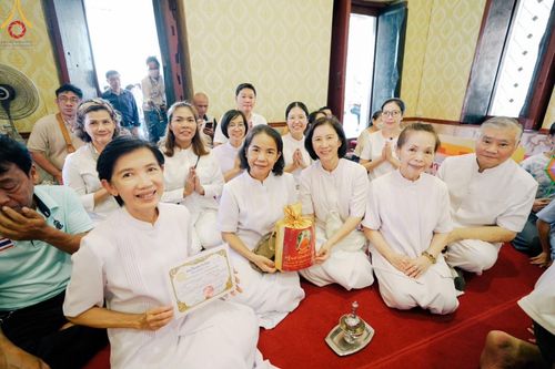 ภาพ No.169715:พิธีทอดกฐิน ณ วัดบางขุนนนท์ เขตบางกอกน้อย จ.กรุงเทพมหานคร ในโครงการกฐินสามัคคีทั่วไทย 30,000 วัด บูชาธรรม 80 ปี หลวงพ่อธัมมชโย โดยคณะศิษยานุศิษย์วัดพระธรรมกาย วันที่ 26 ตุลาคม พ.ศ. 2567