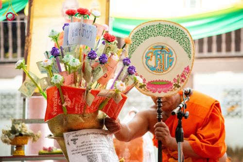 ภาพ No.175205:พิธีทอดกฐิน วัดแรก จ.เพชรบุรี ในโครงการกฐินสามัคคีทั่วไทย 30,000 วัด บูชาธรรม 80 ปี หลวงพ่อธัมมชโย โดยคณะศิษยานุศิษย์วัดพระธรรมกาย วันที่ 14 พฤศจิกายน พ.ศ. 2567