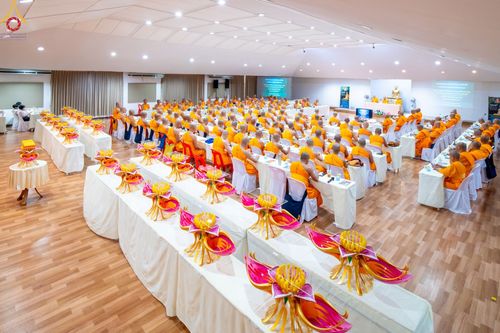 ภาพ No.89693:การประชุมประธานส่งเสริมศีลธรรมจังหวัด และเจ้าอาวาสวัดสาขาทั่วประเทศ โครงการกฐินสามัคคีทั่วไทย 5,000 วัด พุทธศักราช 2566 วันเสาร์ที่ 30 กันยายน พ.ศ 2566 ณ ห้องพุทธางกูร สถาบันพัฒนาเยาวชนโลก