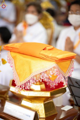 ภาพ No.94251:พิธีทอดกฐินสามัคคีทั่วไทย 5,000 วัด ณ วัดกล้าชอุ่ม จ.ปทุมธานี วันที่ 12 พฤศจิกายน พ.ศ. 2566