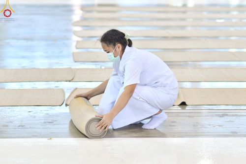 ภาพ No.125663:V.28 มาฆะ สาธุดังๆ  การรับบุญเตรียมงาน ปฎิบัติงาน เก็บงาน ของเจ้าหน้าที่หน่วยงานต่างๆ เพื่อวันมาฆบูชา วันเสาร์ที่ 24 กุมภาพันธ์ พ.ศ. 2567 ณ วัดพระธรรมกาย จ.ปทุมธานี