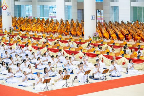 ภาพ No.176269:พิธีมุทิตาสักการะพระมหาเถระและพระเถระ วันที่ 24 พฤศจิกายน พ.ศ. 2567 ณ วัดพระธรรมกาย จ.ปทุมธานี