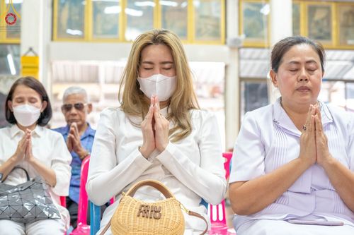 ภาพ No.93455:พิธีทอดกฐินสามัคคีทั่วไทย 5,000 วัด ณ วัดห้วยขมิ้น จ.สระบุรี วันที่ 4 พฤศจิกายน พ.ศ. 2566