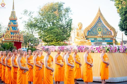 ภาพ No.248689:วันที่ 20 กันยายน พ.ศ. 2568 พิธีอัญเชิญรูปหล่อหลวงปู่วัดปากน้ำ ภาษีเจริญ จากวัดมงคลนิมิตร พระอารามหลวง เพื่อประดิษฐาน ณ วิหารพระมงคลเทพมุนี (สด จนฺทสโร)  ศูนย์ปฏิบัติธรรมภูเก็ต จ.ภูเก็ต