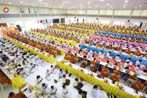 ภาพ No.178803:พิธีถวายมหาสังฆทาน 340 วัด จังหวัดบุรีรัมย์ ณ วัดกลางพระอารามหลวง จังหวัดบุรีรัมย์ โดยคณะศิษยานุศิษย์บูชาธรรม 80 ปี หลวงพ่อธัมมชโย วันที่ 15 ตุลาคม พ.ศ. 2567