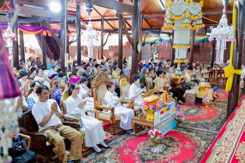 ภาพ No.253829:วันที่ 11 ตุลาคม พ.ศ. 2568 พิธีทอดกฐินสามัคคีทั่วไทย 30,000 วัด โดยคณะศิษยานุศิษย์ บูชาธรรม 81 ปี หลวงพ่อธัมมชโย ณ วัดยาง อ.เมือง จ.เพชรบุรี