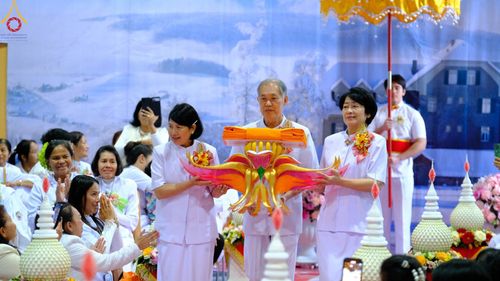 ภาพ No.94547:พิธีทอดกฐินวัดพระธรรมกายสวิตเซอร์แลนด์ วันอาทิตย์ที่ 12 พฤศจิกายน พ.ศ. 2566 ณ หอประชุม Schulhaus Obergoldbach