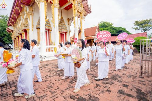 ภาพ No.276780:วันที่ 5 พฤศจิกายน พ.ศ. 2568 พิธีทอดกฐินสามัคคีทั่วไทย ณ วัดบางเพรียง อ.บางบ่อ จ.สมุทรปราการ โดยคณะศิษยานุศิษย์ บูชาธรรม 81 ปี หลวงพ่อธัมมชโย