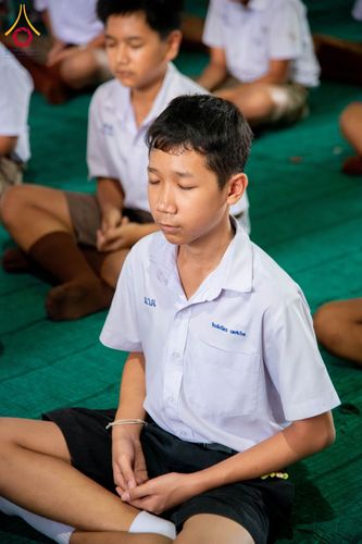 ภาพ No.183889:วันรวมพลังเด็กดี V-Star ผู้นำฟื้นฟูศีลธรรมโลก ครั้งที่ 17 ประจำปี 2567 จังหวัดราชบุรี ในวันที่ 26 พฤศจิกายน พ.ศ. 2567 ณ ศูนย์อบรมเยาวชนผาสุกวนิช อำเภอเมือง จังหวัดราชบุรี