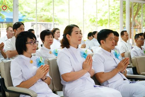 ภาพ No.140814:พิธีตักบาตรพระ 500 รูป ปีที่ 9 ณ ธุดงคสถานล้านนา อำเภอสันทราย จังหวัดเชียงใหม่ วันอาทิตย์ที่ 9 มิถุนายน พ.ศ. 2567