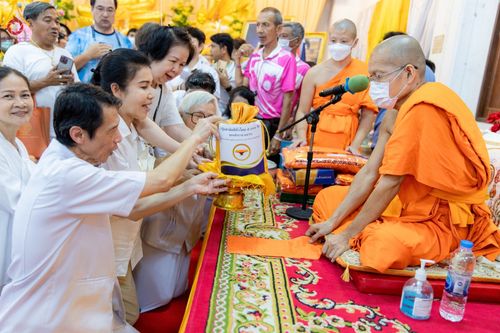 ภาพ No.94935:พิธีทอดกฐินสามัคคีทั่วไทย 5,000 วัด ณ วัดทองบน กรุงเทพมหานคร วันที่ 30 ตุลาคม พ.ศ. 2566