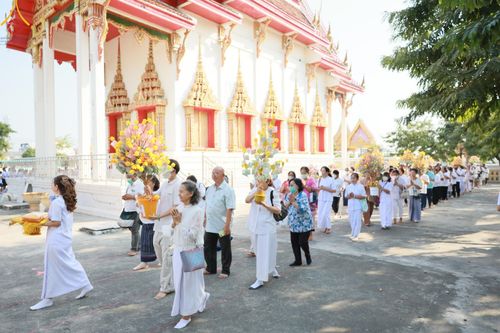 ภาพ No.113933:พิธีทอดผ้าป่าทำนุบำรุงศาสนสถาน ณ วัดเกิดการอุดม ต.คลองสาม อ.คลองหลวง จ.ปทุมธานี วันที่ 17 มกราคม พ.ศ. 2567