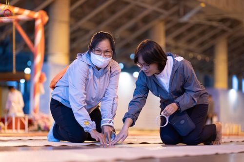 ภาพ No.121742:V.22 ต่อไป การเตรียมงาน เก็บงาน การรับบุญของเจ้าหน้าที่หน่วยงานต่างๆ เพื่อโครงการธรรมยาตรา กตัญญูบูชา มหาปูชนียาจารย์ พระมงคลเทพมุนี (สด จนฺทสโร) พระผู้ปราบมาร อนุสรณ์สถาน 7 แห่ง ปีที่ 12 ระหว่างวันที่ 2 - 31 มกราคม พ.ศ.2567