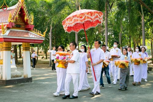 ภาพ No.114745:พิธีทอดผ้าป่าทำนุบำรุงศาสนสถาน ณ วัดโพธิ์เอน ต.บางขุนกอง อ.บางกรวย จ.นนทบุรี วันที่ 18 มกราคม พ.ศ. 2567